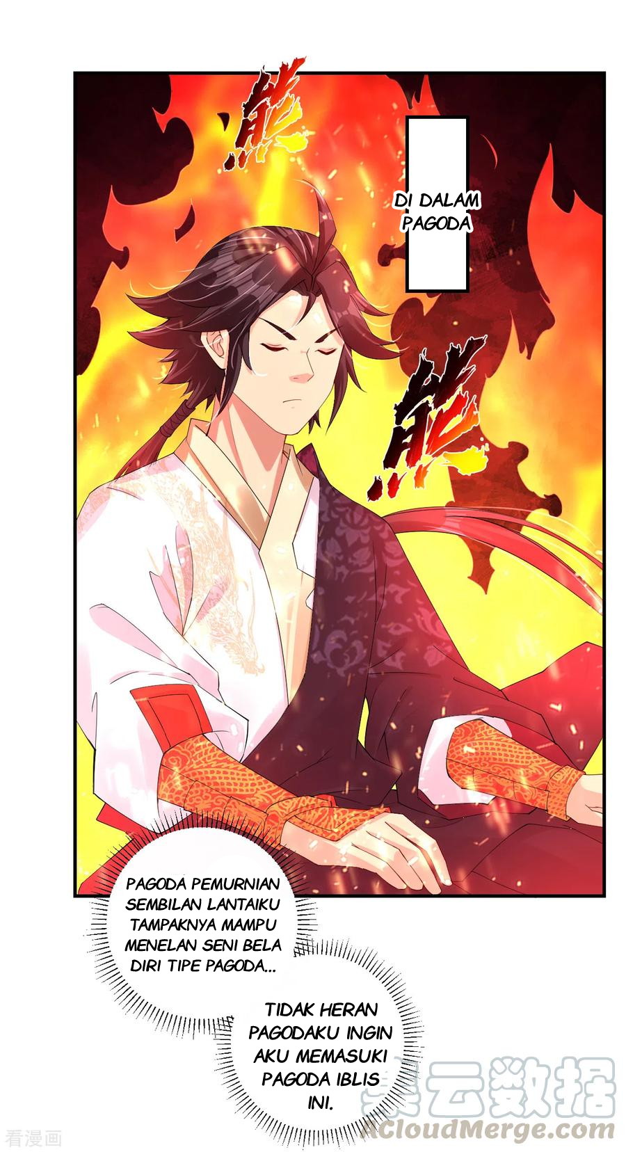 Reborn of War God Chapter 163 Gambar 11