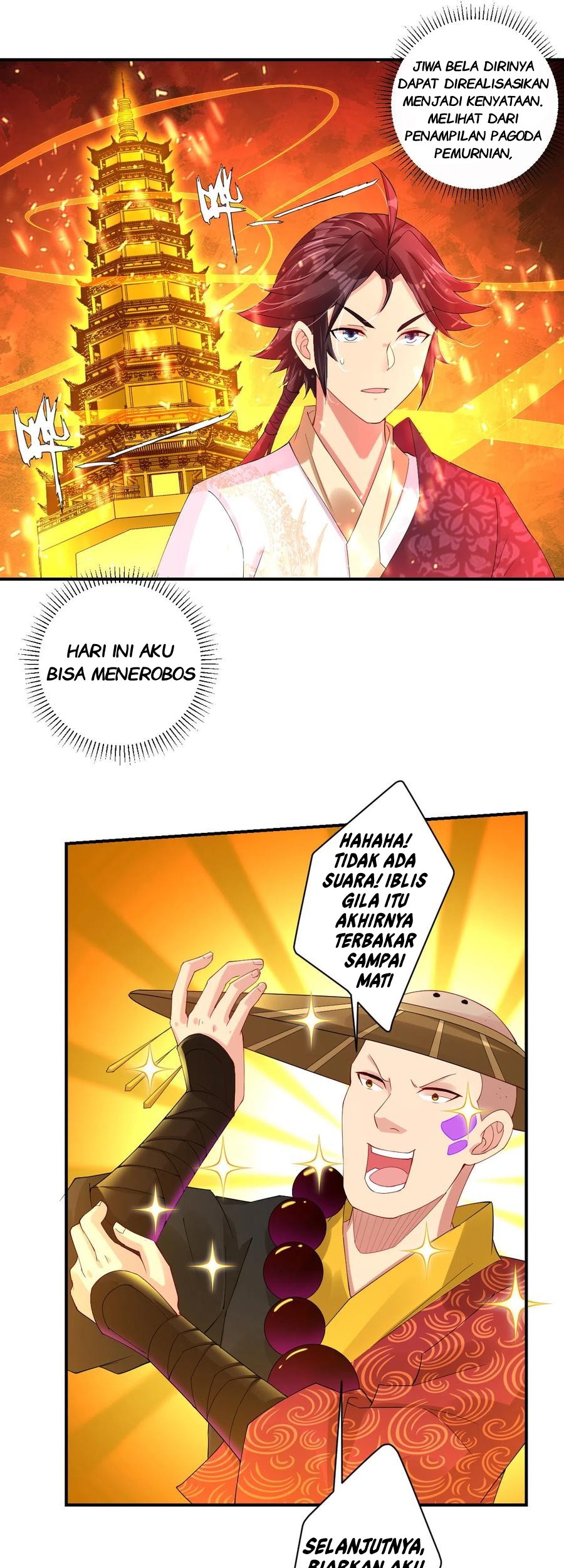 Reborn of War God Chapter 163 Gambar 12