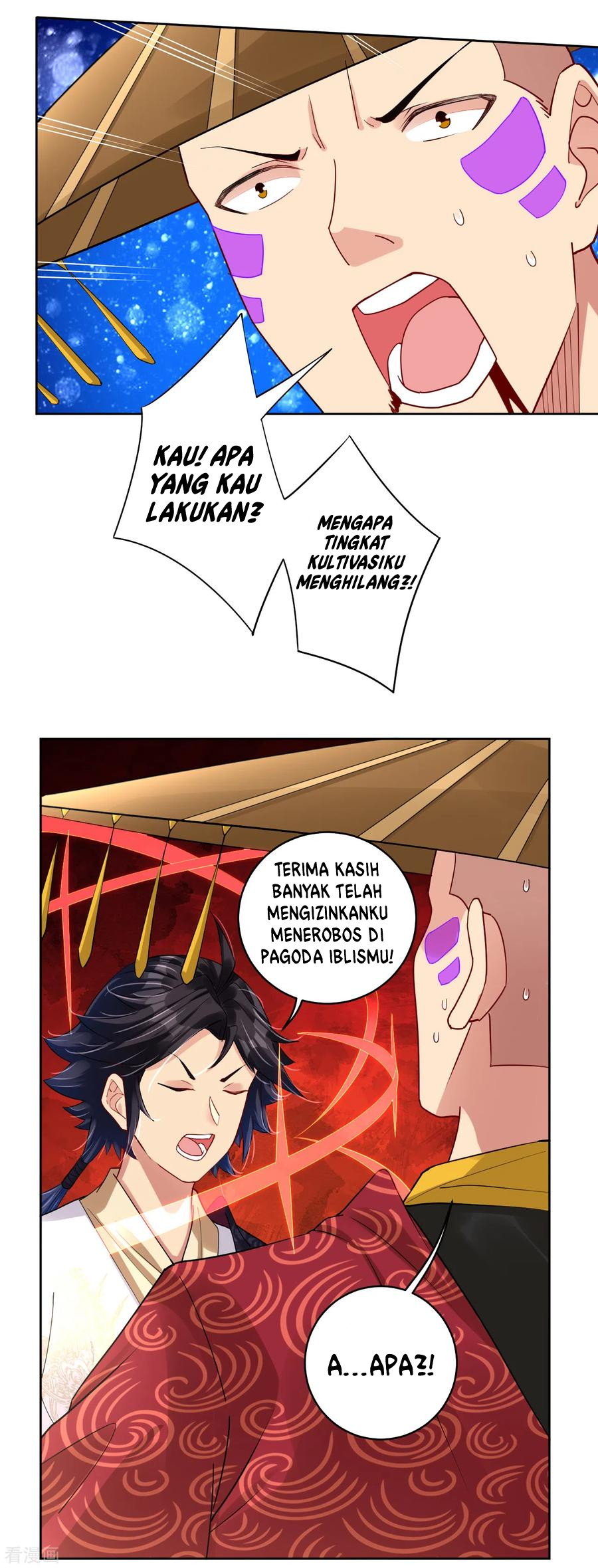 Reborn of War God Chapter 163 Gambar 16