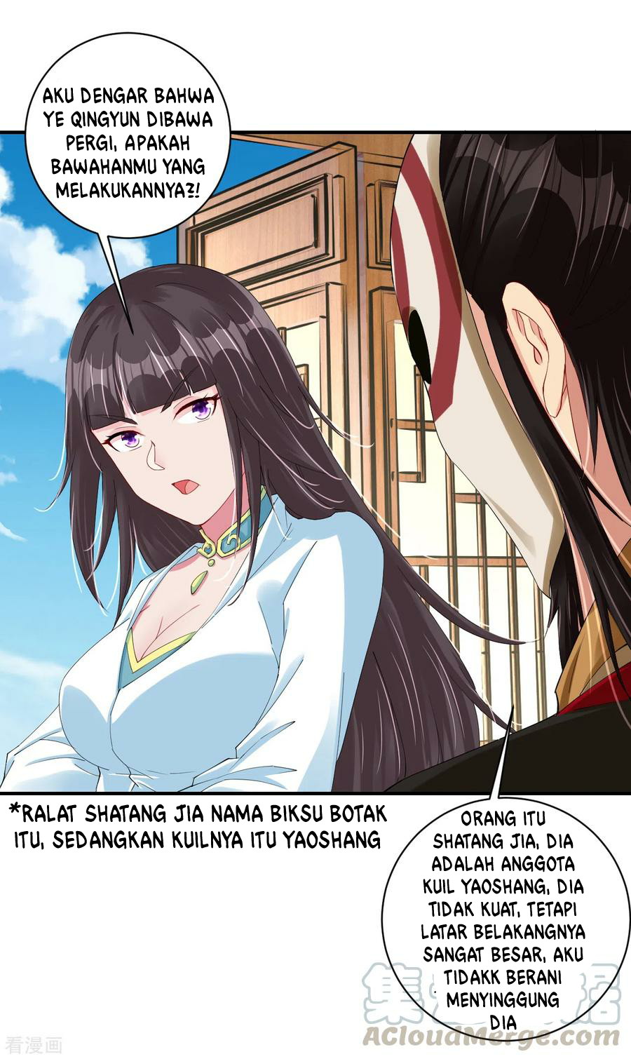 Reborn of War God Chapter 163 Gambar 5