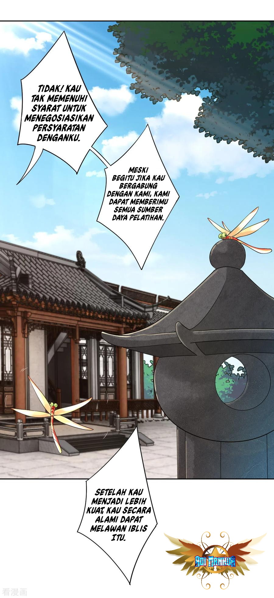 Reborn of War God Chapter 163 Gambar 7