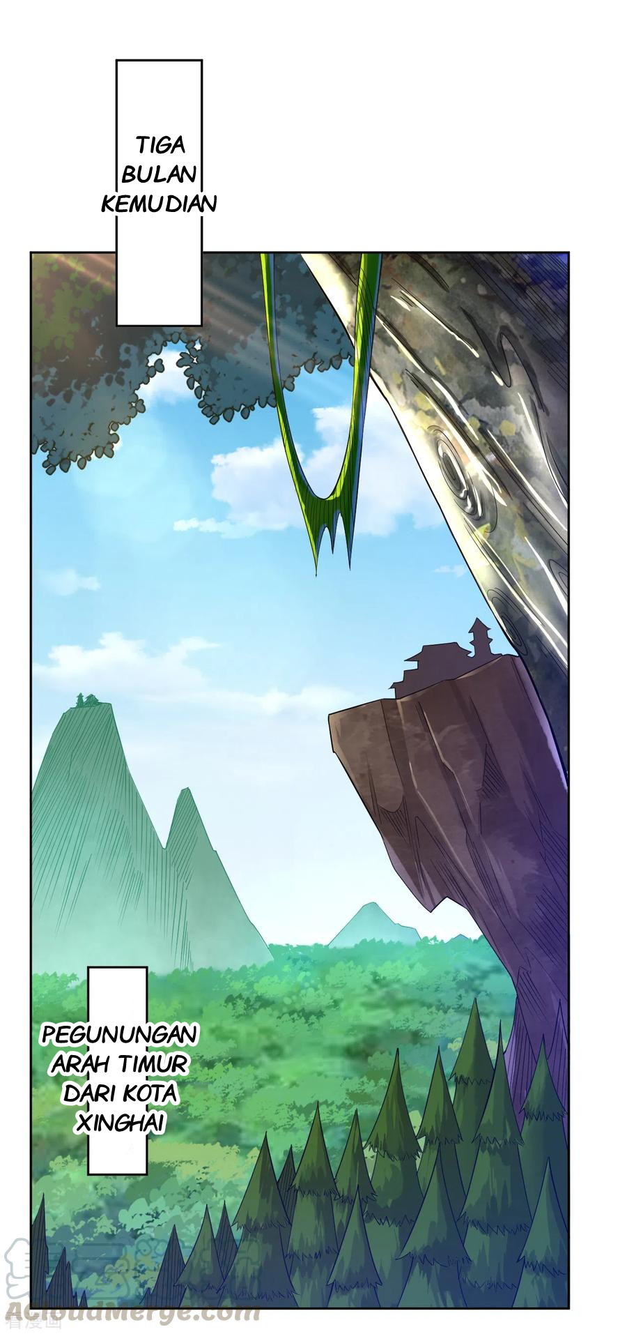 Reborn of War God Chapter 163 Gambar 8