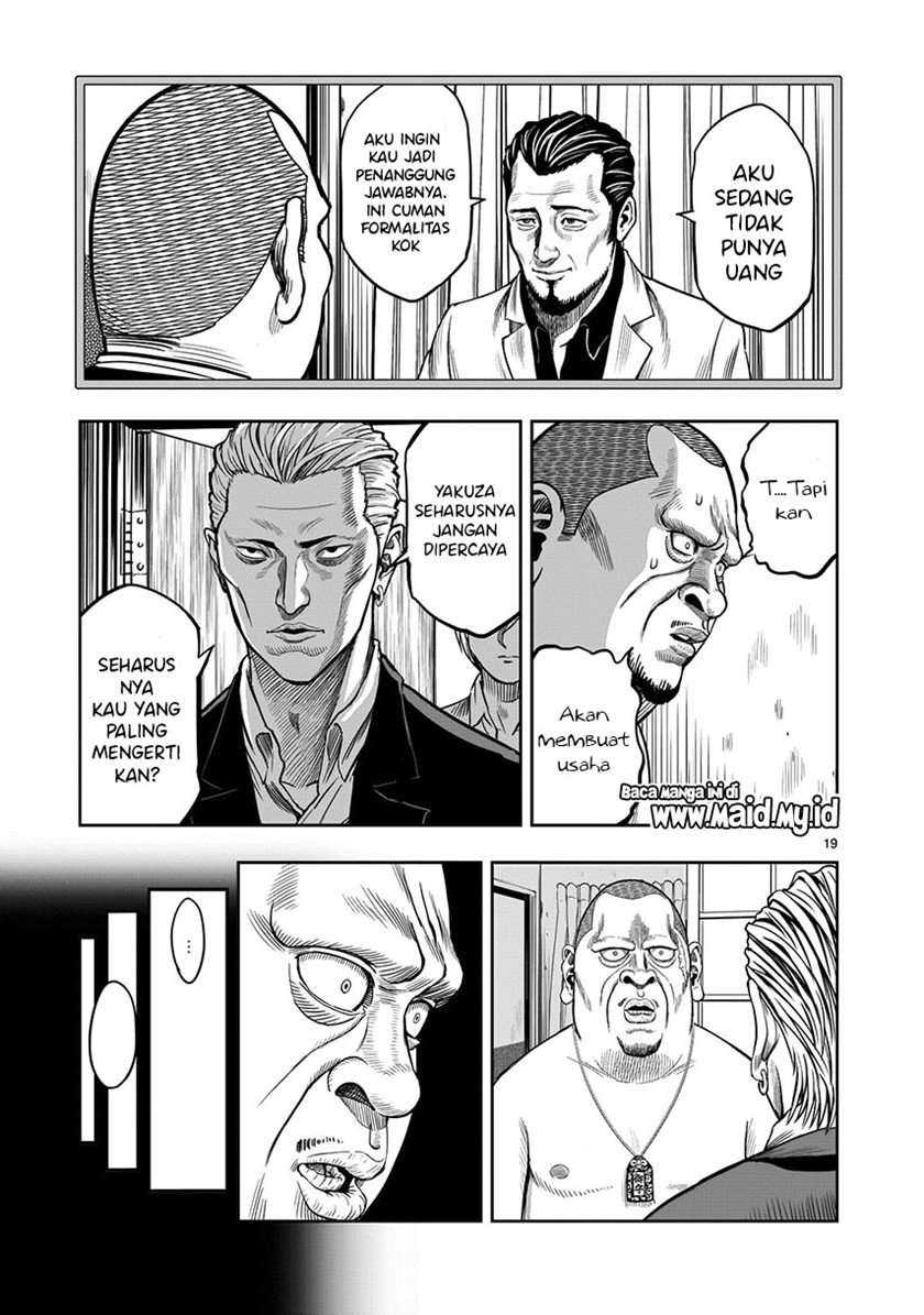 Rooster Fighter Chapter 5 Gambar 21