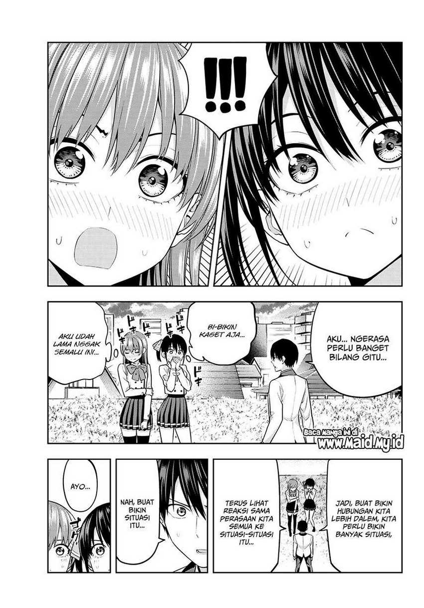 Kanojo mo Kanojo Chapter 26 Gambar 16