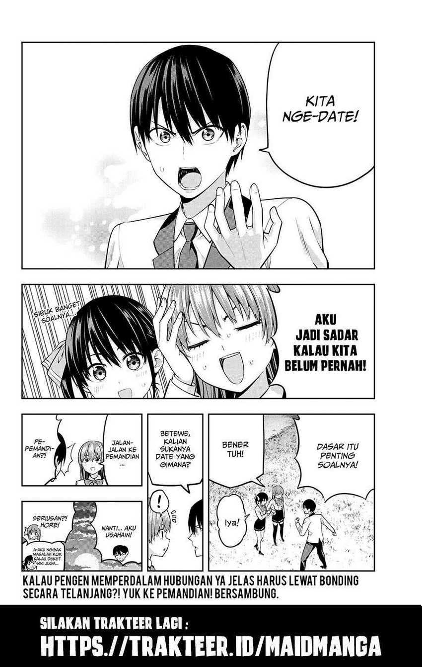 Kanojo mo Kanojo Chapter 26 Gambar 17
