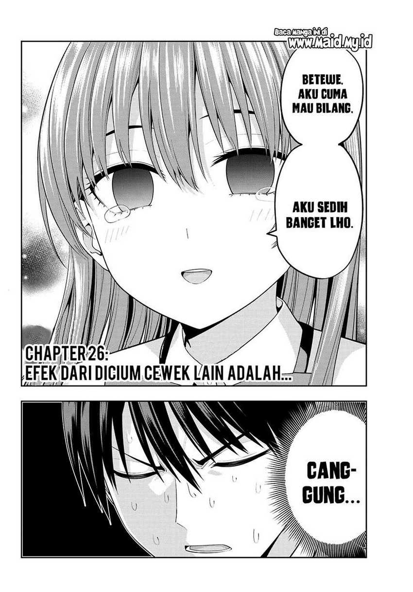 Kanojo mo Kanojo Chapter 26 Gambar 3