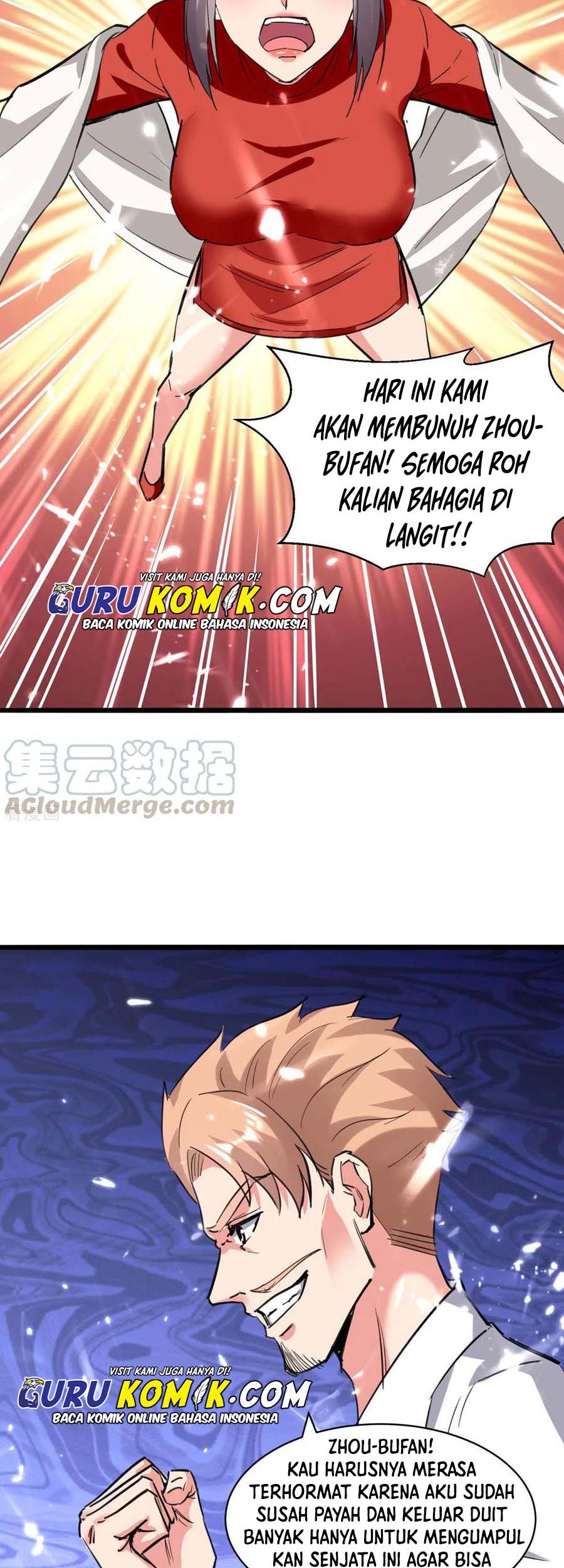 Rebirth Abandoned Less Return Chapter 174 Gambar 15