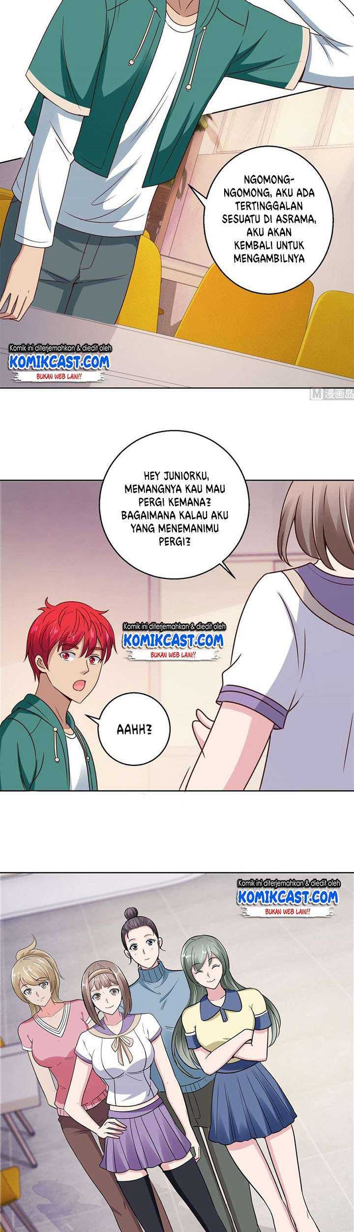 Metropolitan Supremacy System Chapter 190 Gambar 9