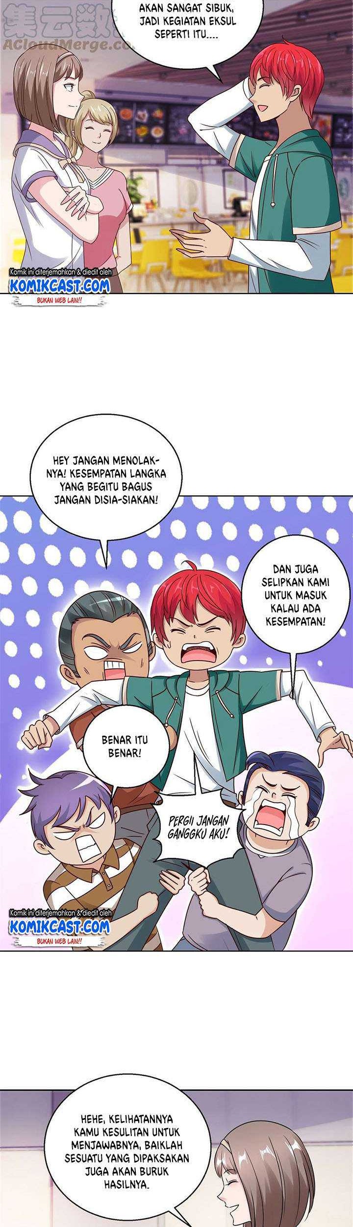 Metropolitan Supremacy System Chapter 190 Gambar 15