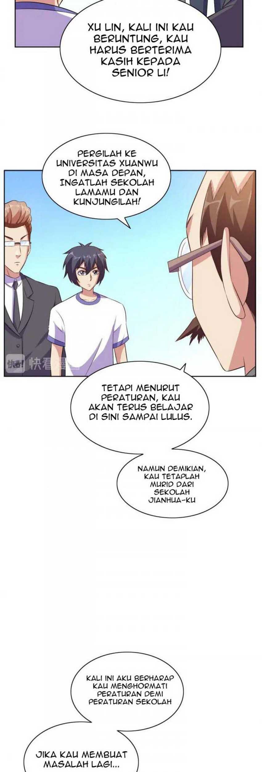 Nine-years Obligation Cultivate Chapter 26 Gambar 18
