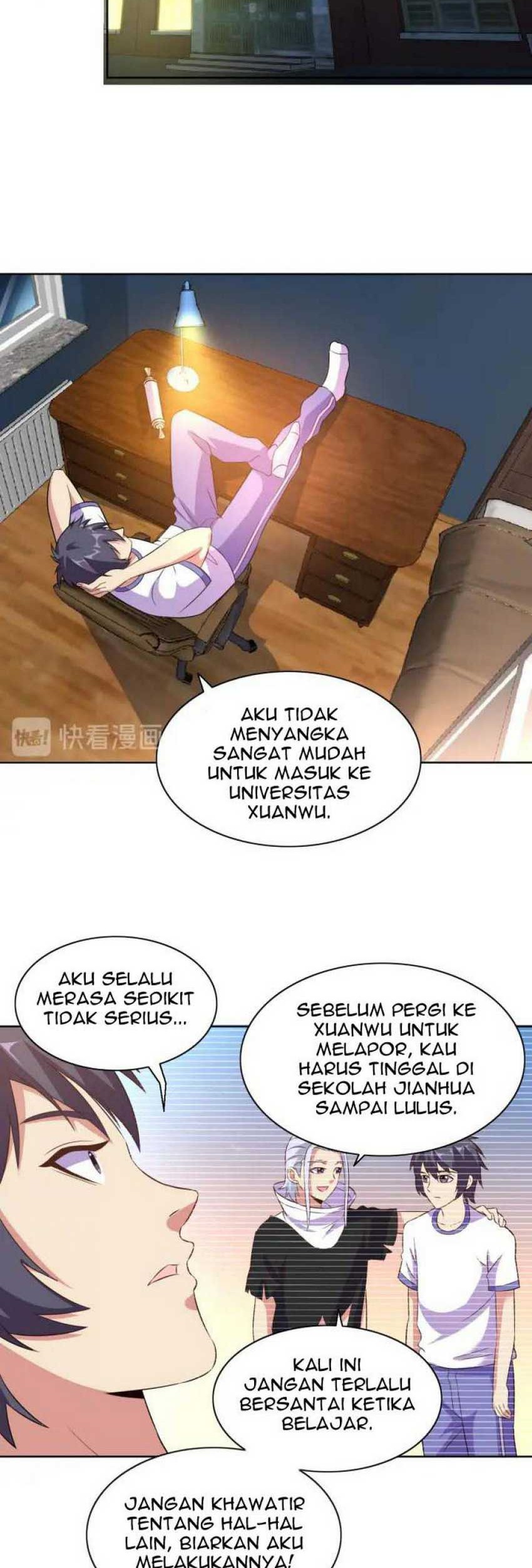 Nine-years Obligation Cultivate Chapter 26 Gambar 26