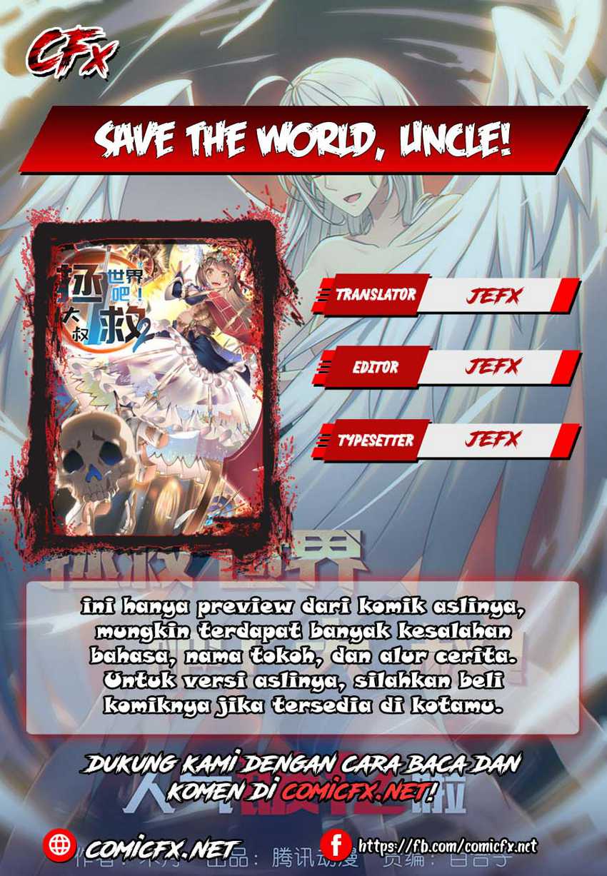Baca  Save the world! UNCLE Chapter 9 Gambar 2