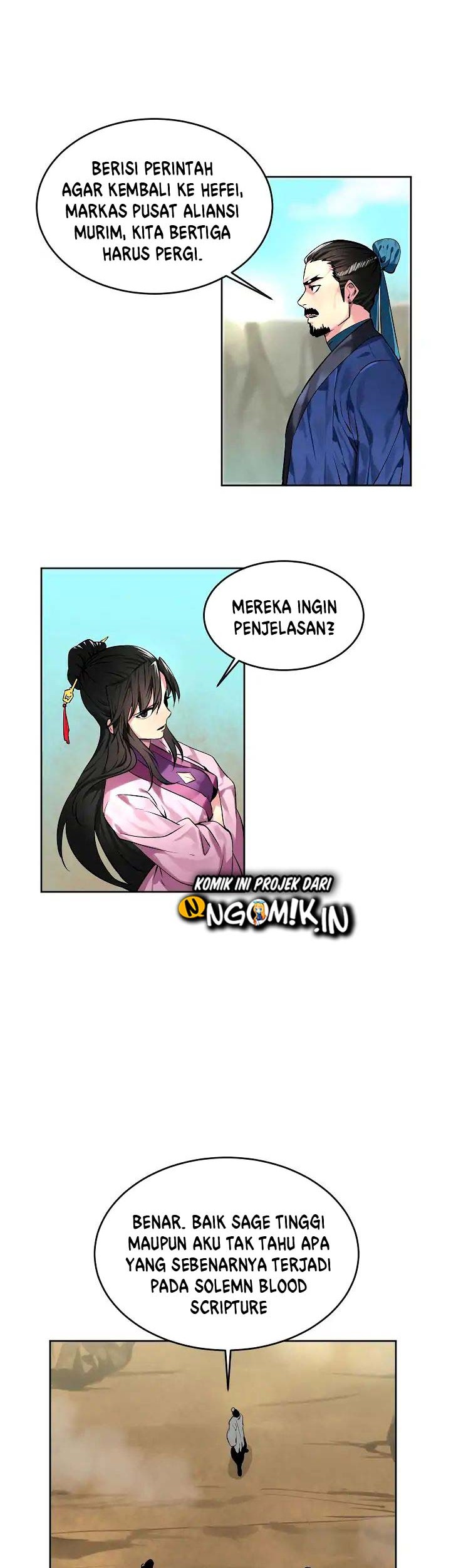 Volcanic Age Chapter 81 Gambar 3
