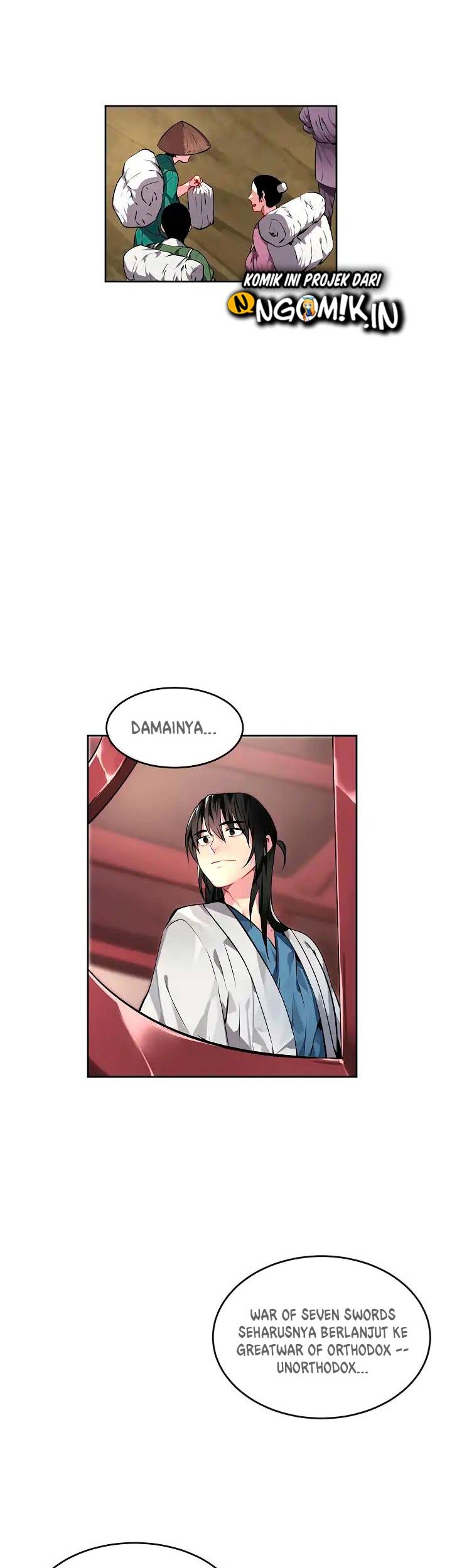 Volcanic Age Chapter 81 Gambar 18