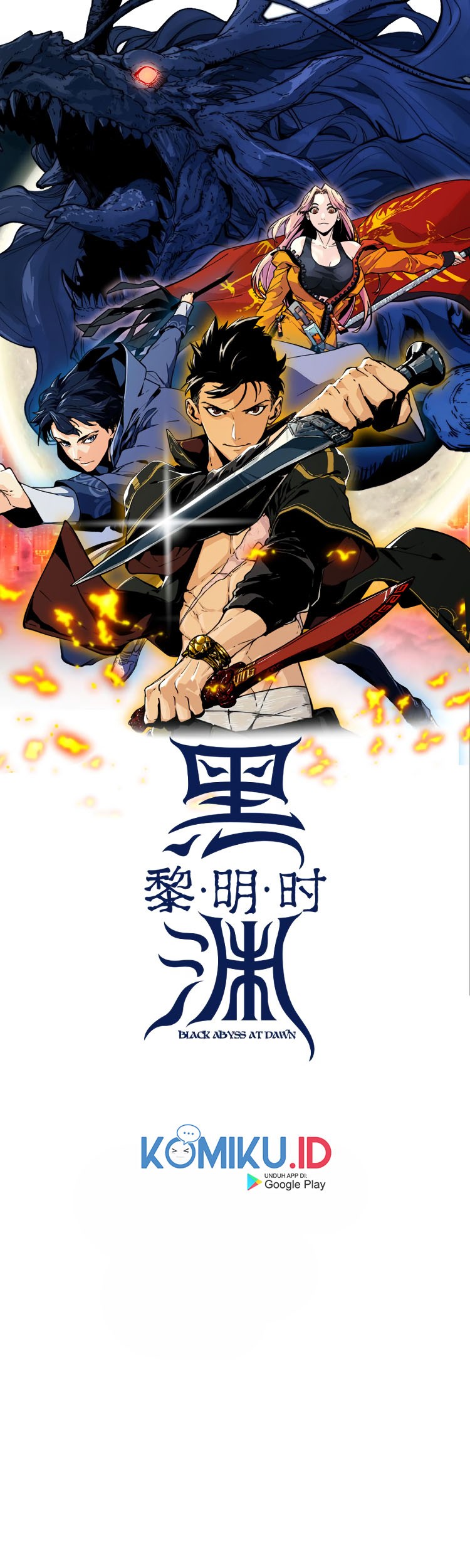 Black Abyss at Dawn Chapter 24 Gambar 3