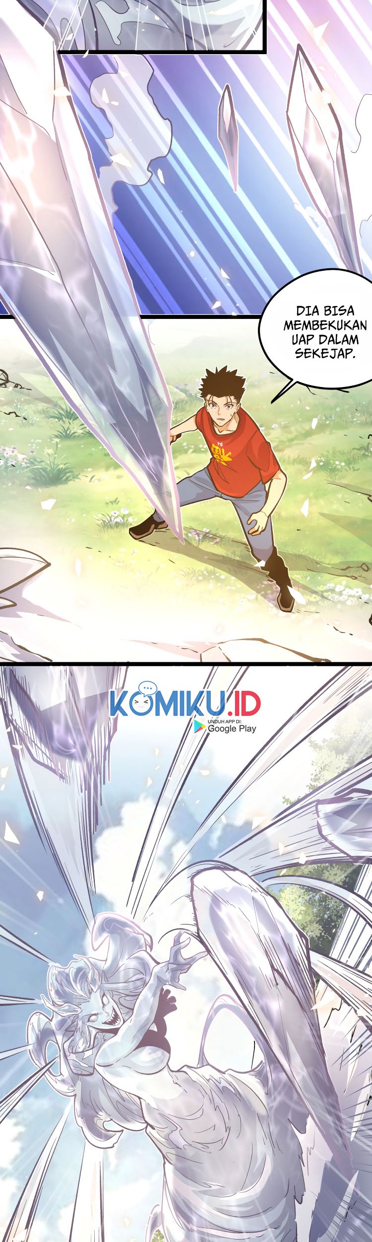 Black Abyss at Dawn Chapter 24 Gambar 10