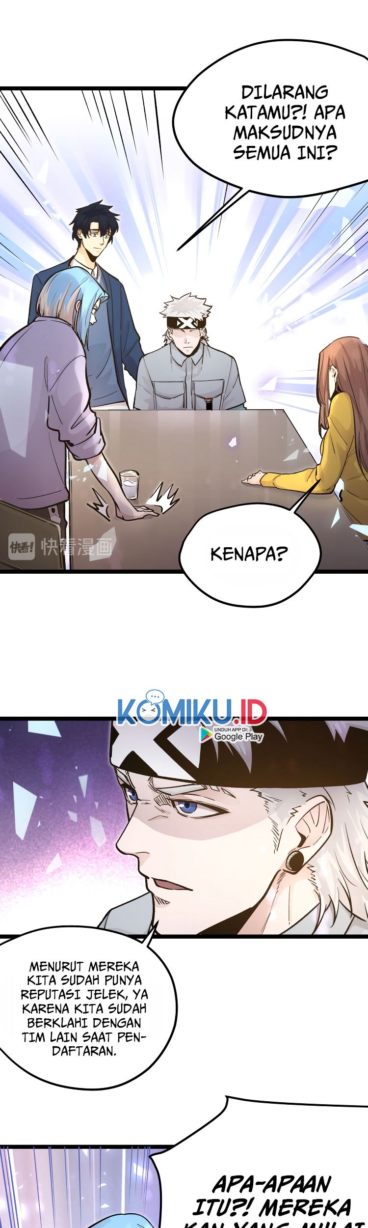 Black Abyss at Dawn Chapter 24 Gambar 15