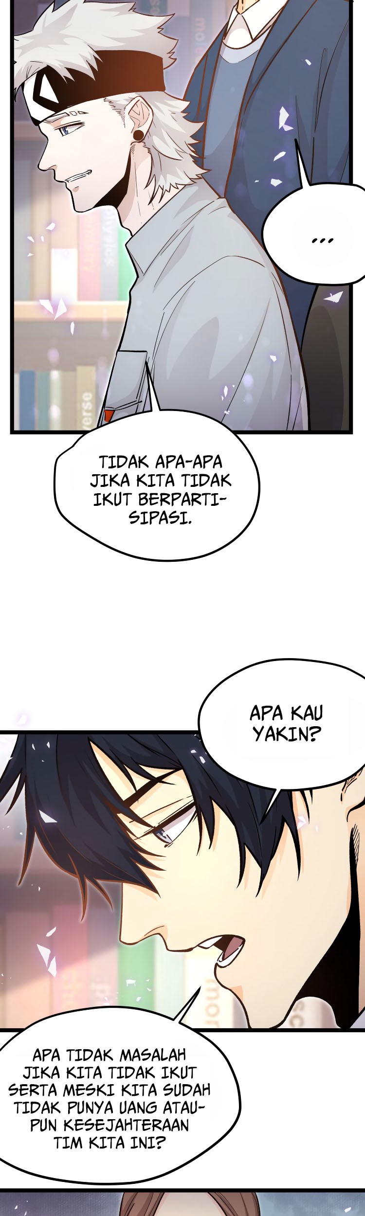 Black Abyss at Dawn Chapter 24 Gambar 18