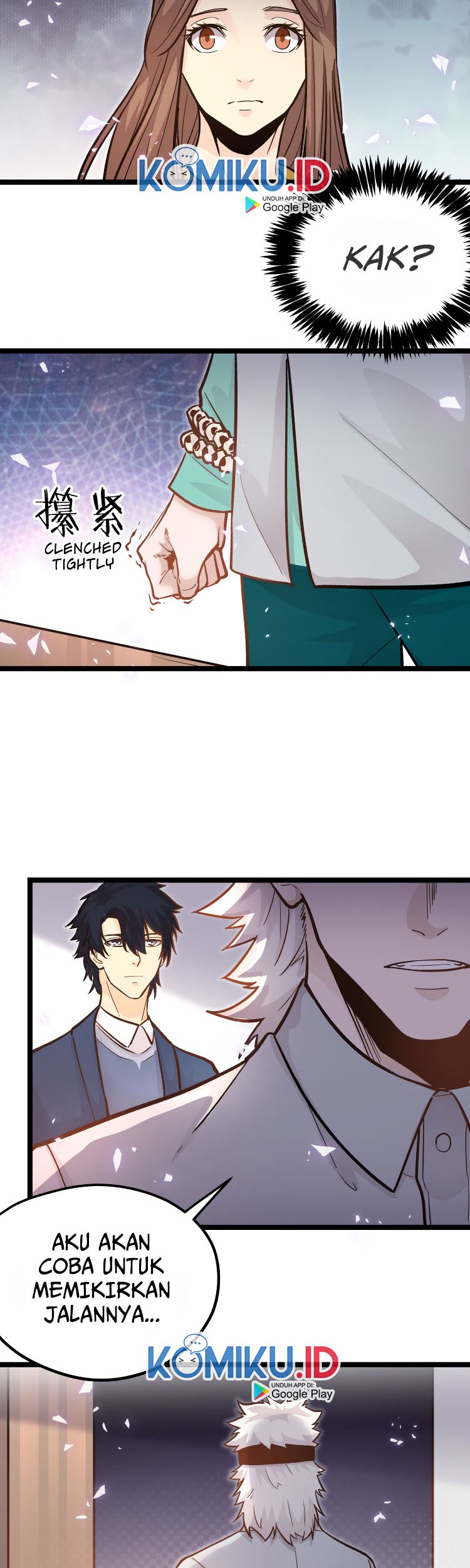Black Abyss at Dawn Chapter 24 Gambar 19