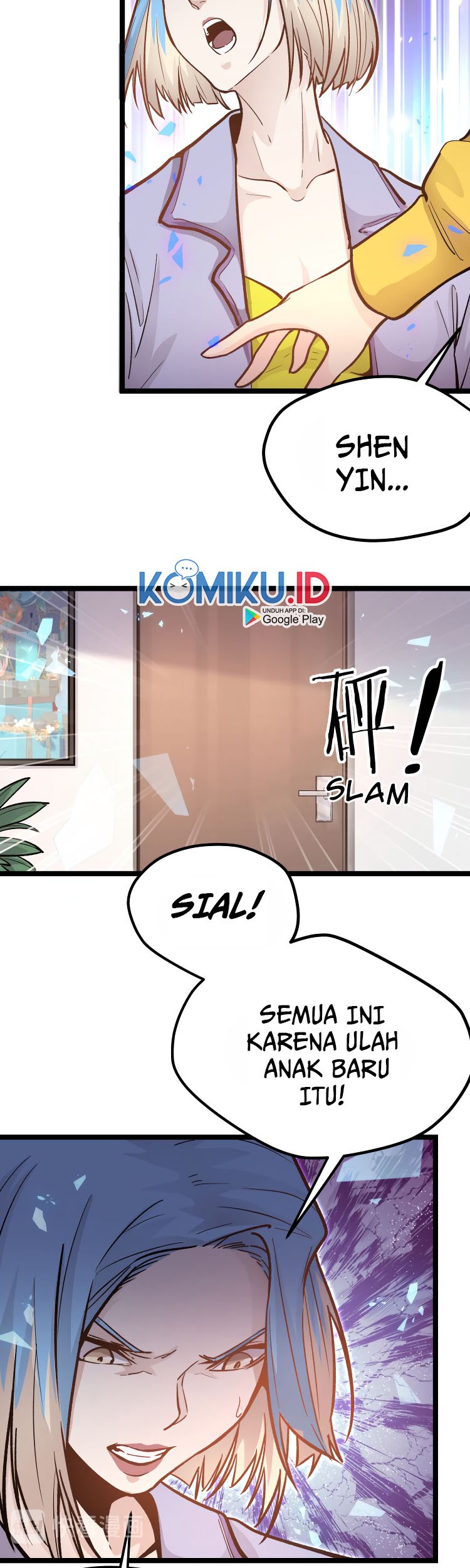 Black Abyss at Dawn Chapter 24 Gambar 21