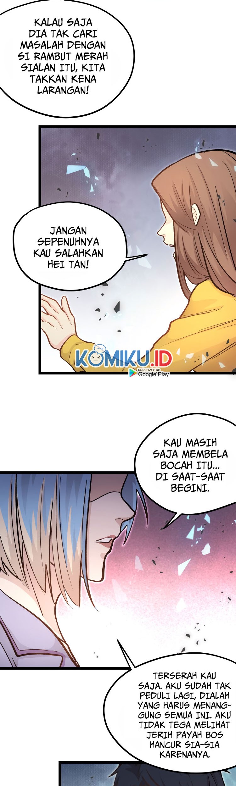 Black Abyss at Dawn Chapter 24 Gambar 22
