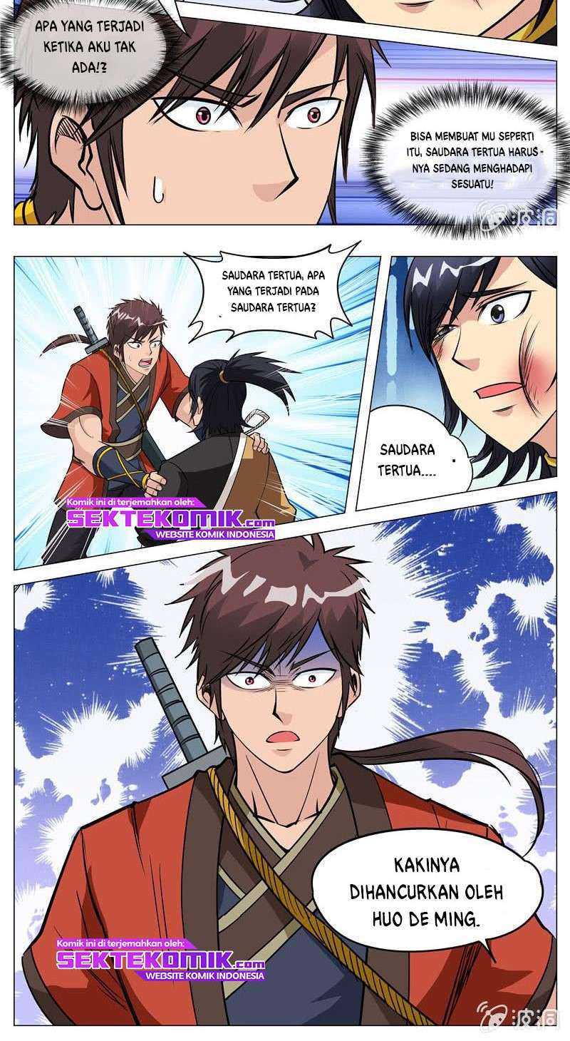 Greatest Sword Immortal Chapter 115 Gambar 11