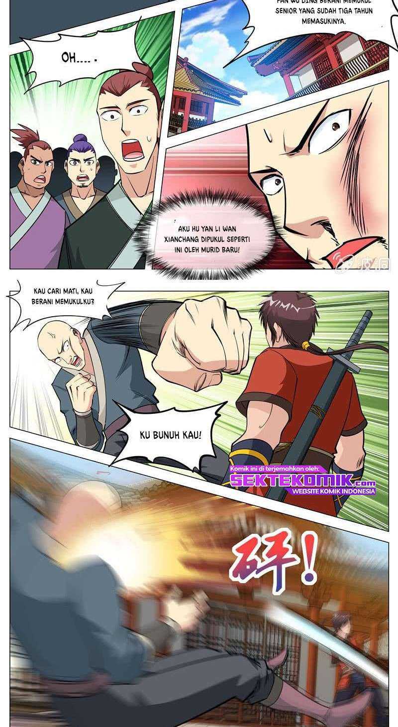 Greatest Sword Immortal Chapter 115 Gambar 7