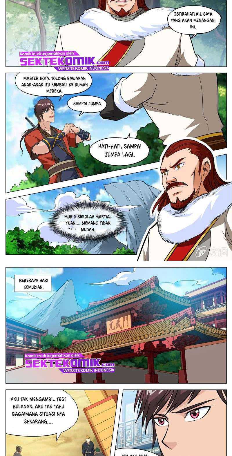 Greatest Sword Immortal Chapter 114 Gambar 10
