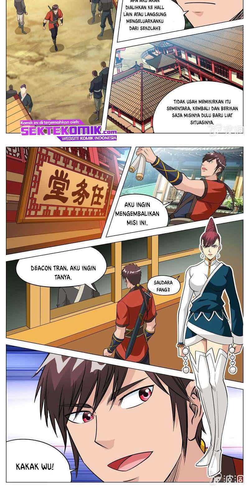 Greatest Sword Immortal Chapter 114 Gambar 11
