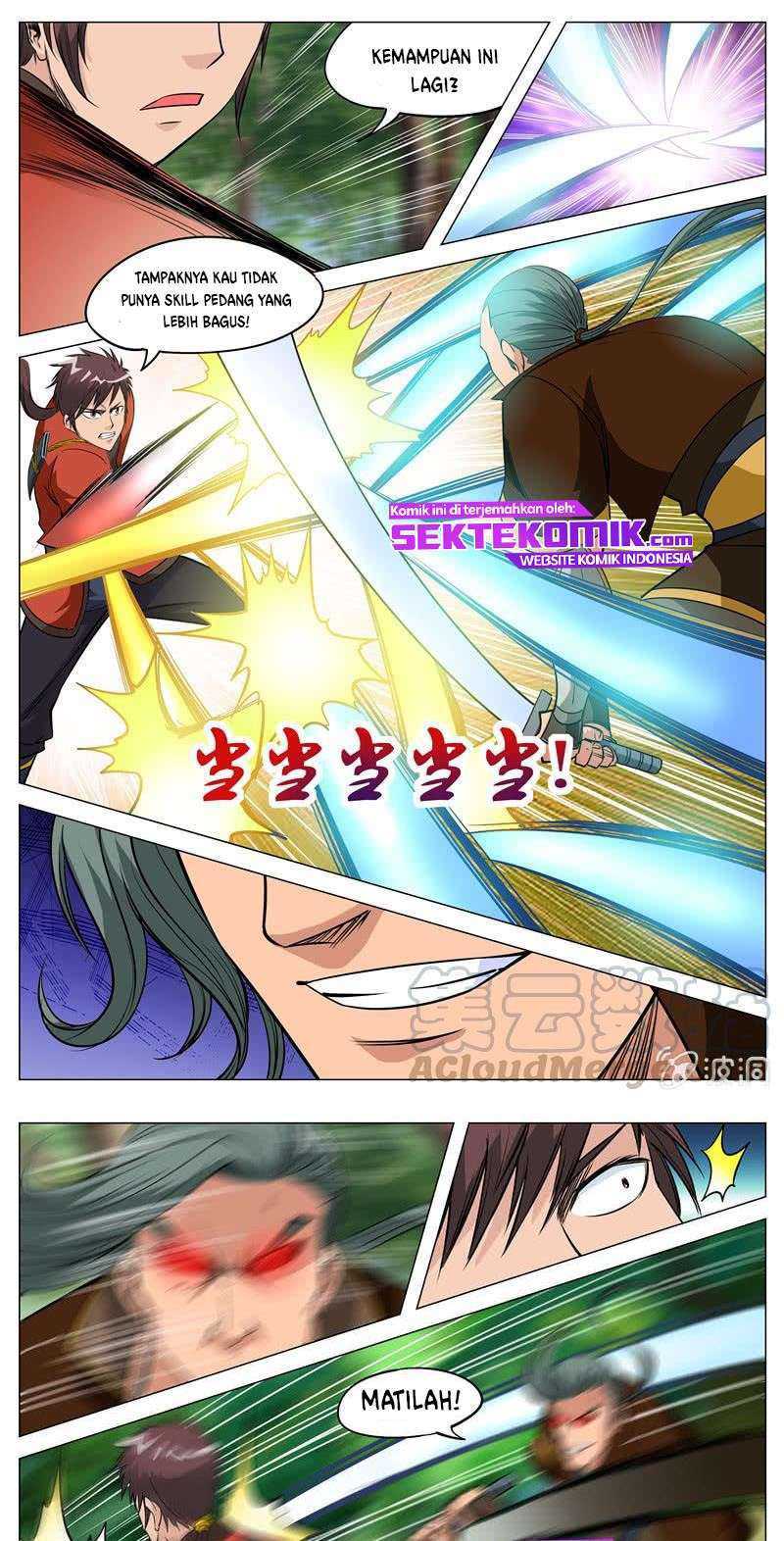 Baca  Greatest Sword Immortal Chapter 114 Gambar 2