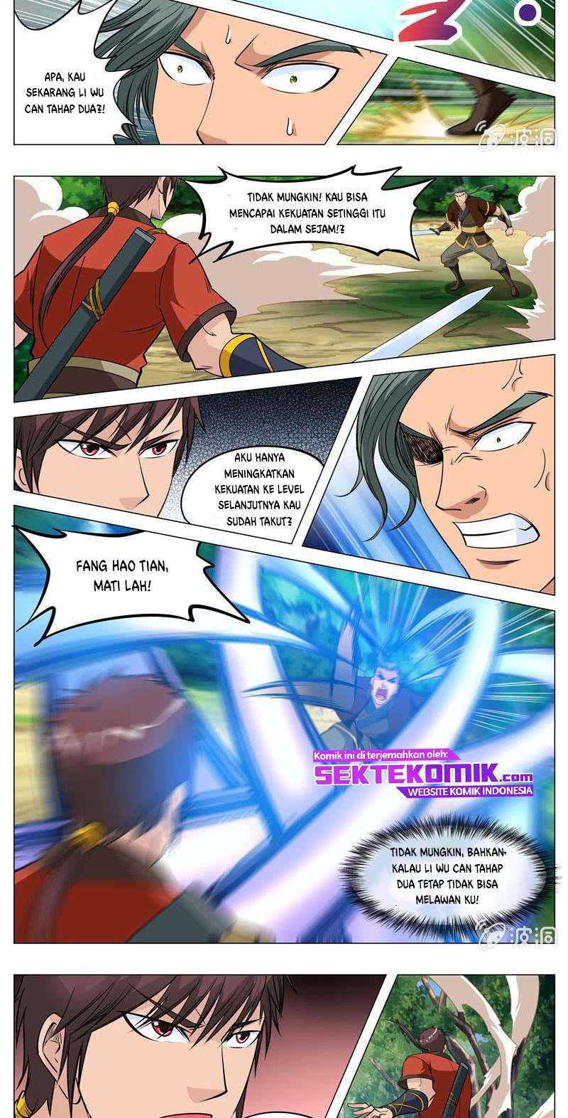 Greatest Sword Immortal Chapter 114 Gambar 4