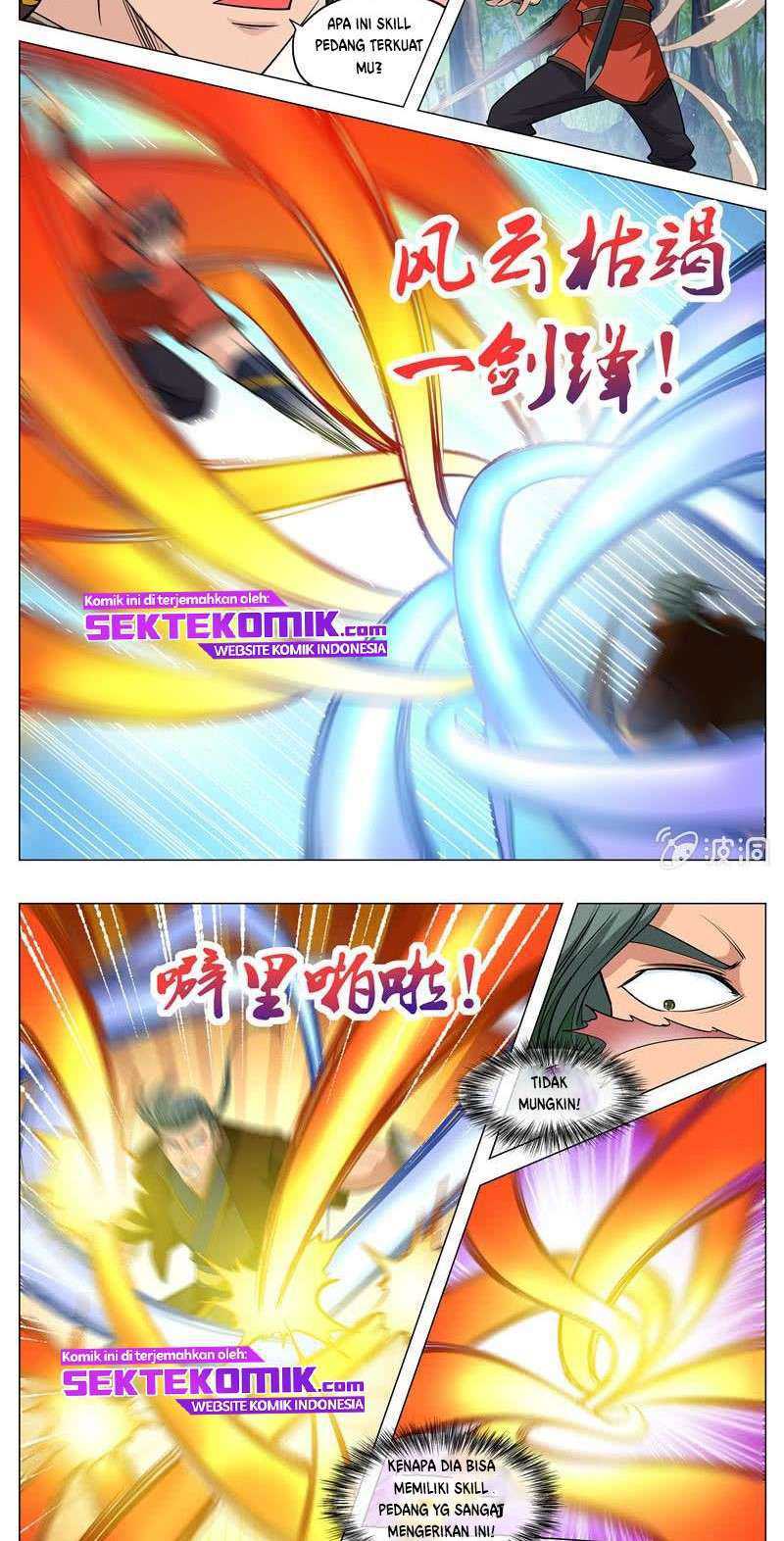 Greatest Sword Immortal Chapter 114 Gambar 5