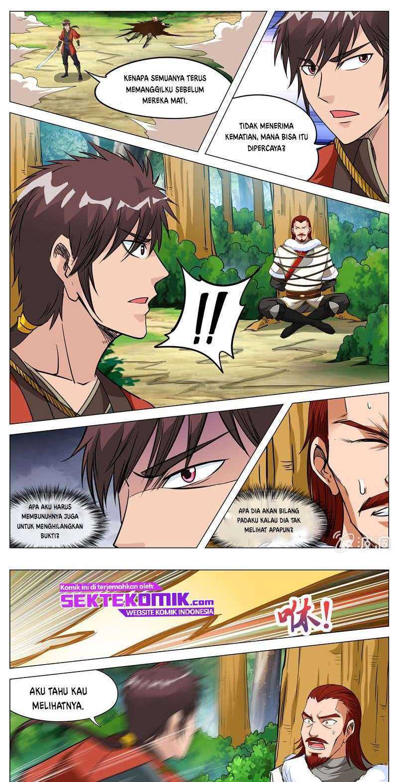 Greatest Sword Immortal Chapter 114 Gambar 7