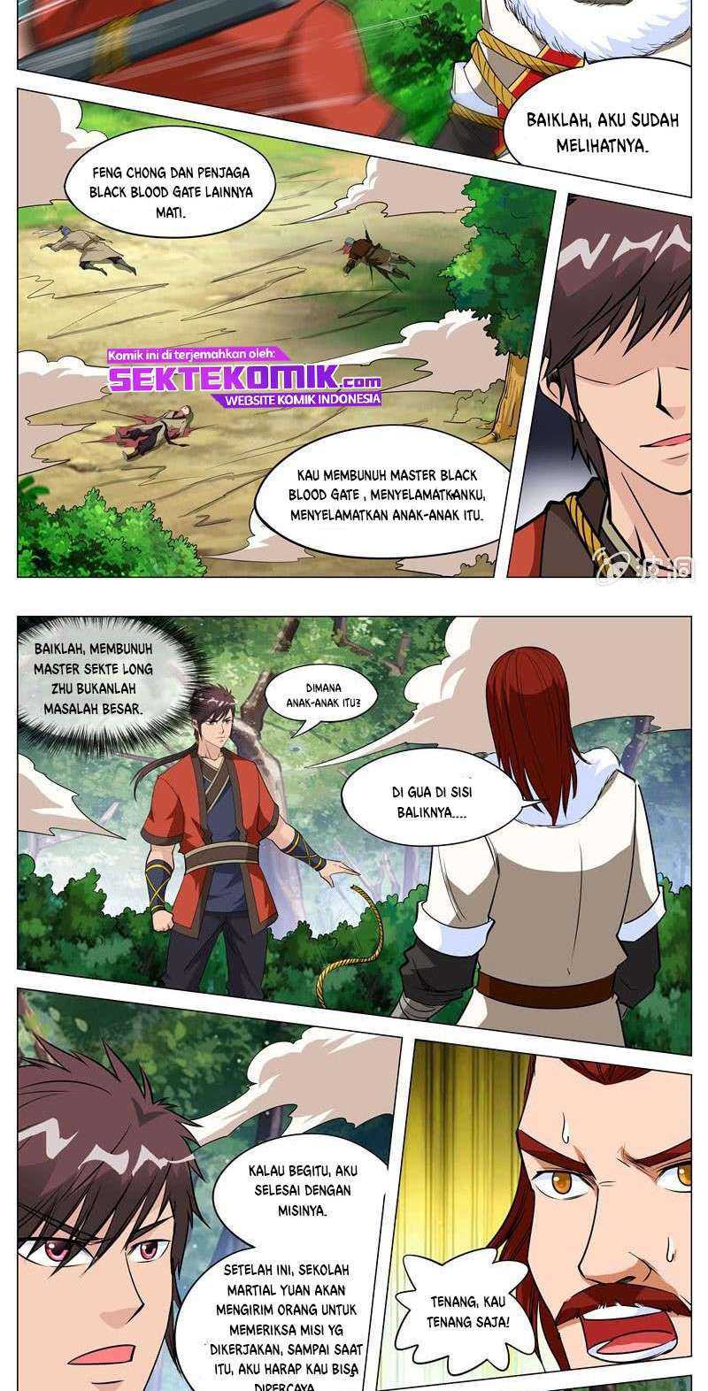 Greatest Sword Immortal Chapter 114 Gambar 8