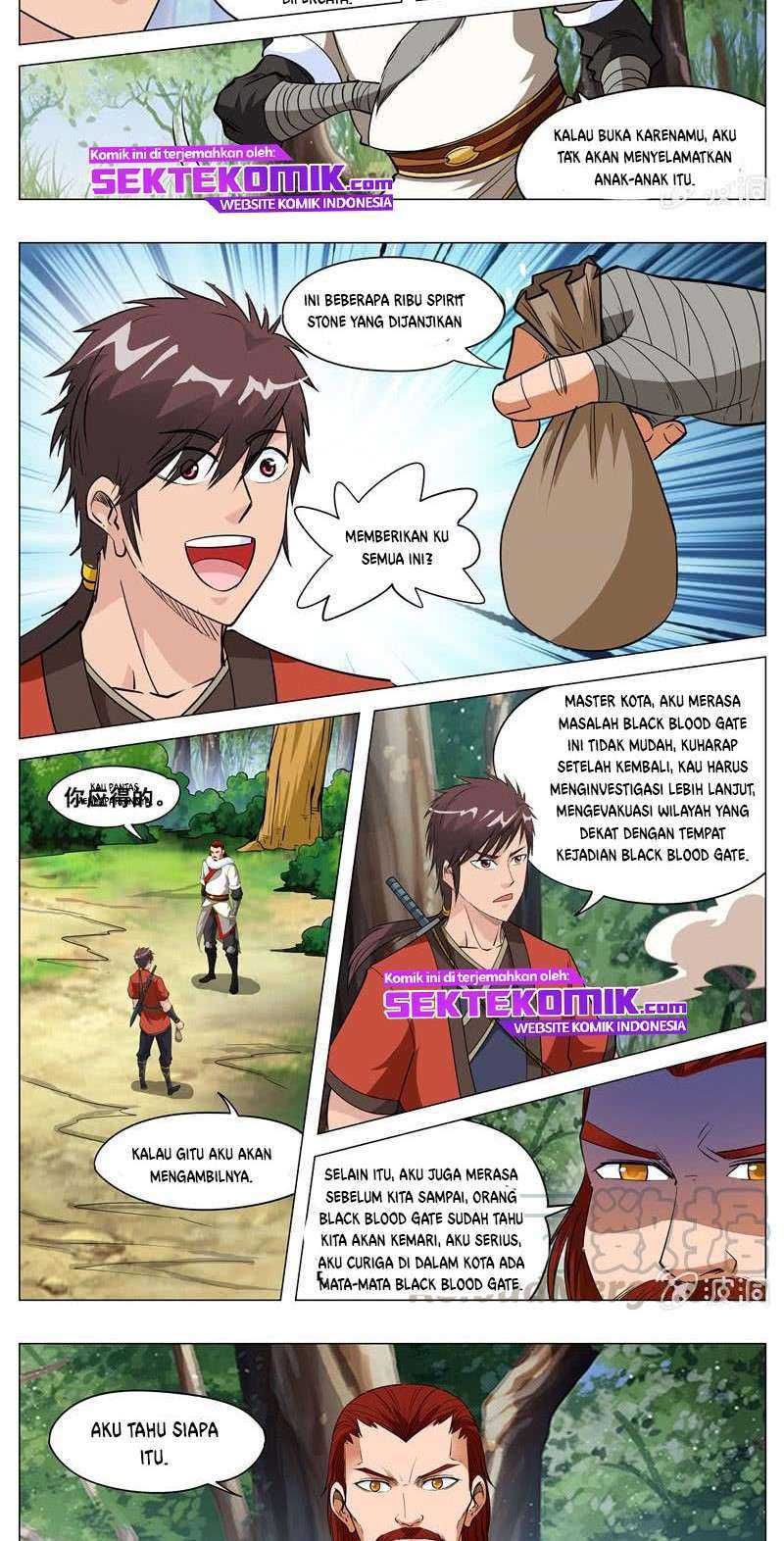 Greatest Sword Immortal Chapter 114 Gambar 9