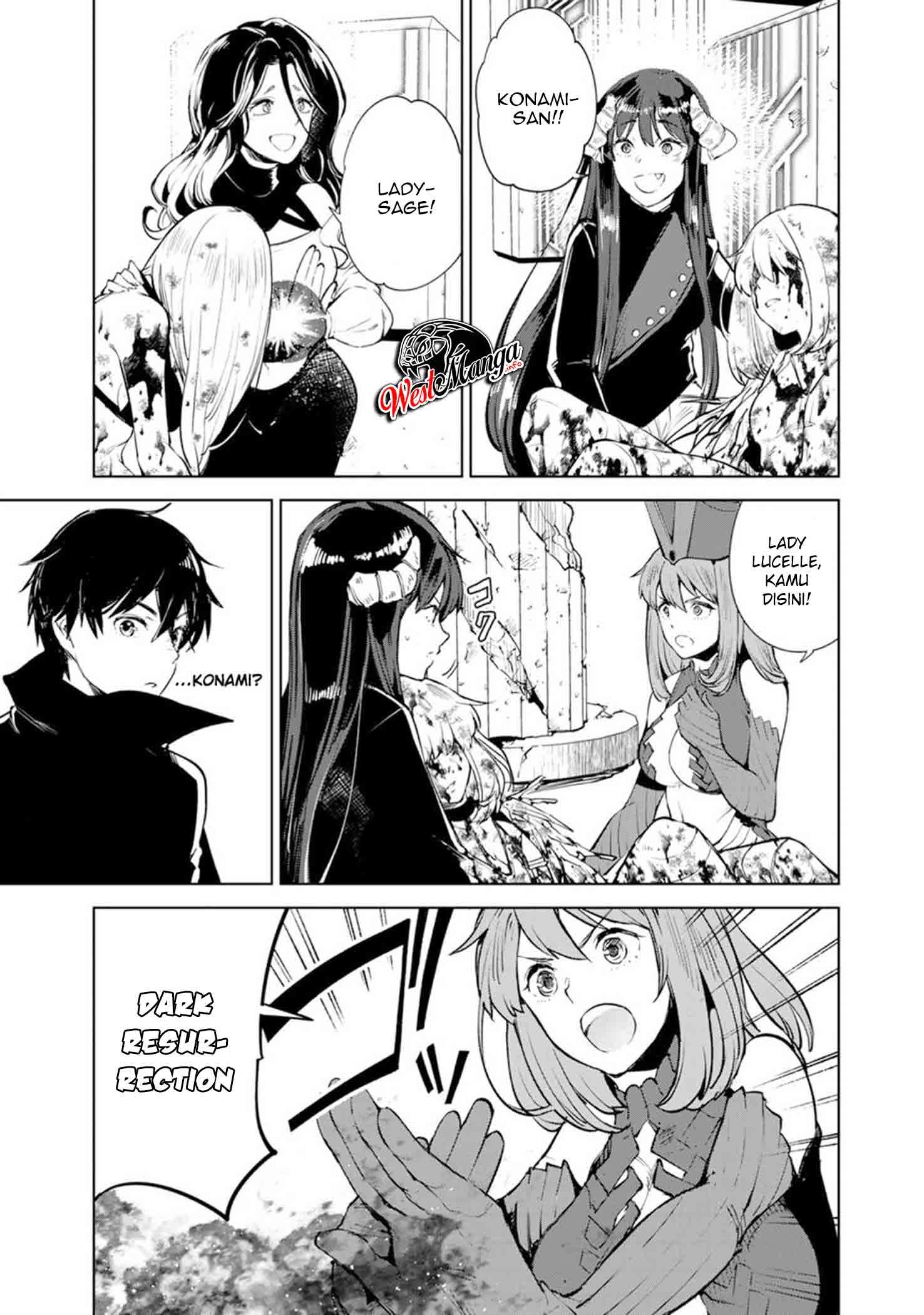 Goodbye! Isekai Tensei Chapter 16 Gambar 27