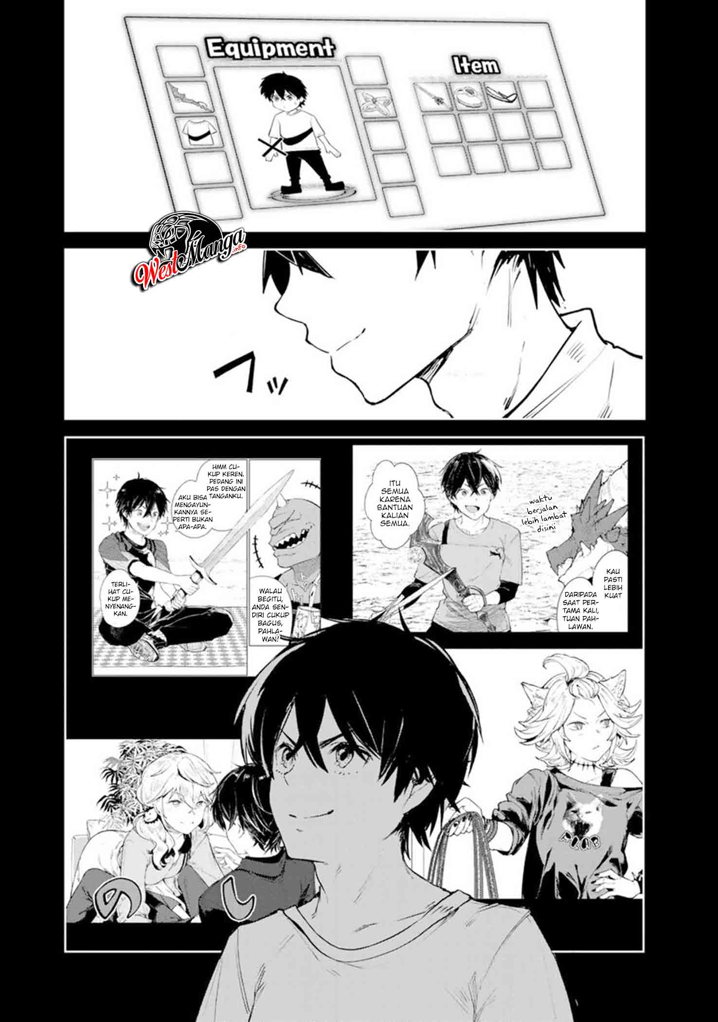 Goodbye! Isekai Tensei Chapter 16 Gambar 8