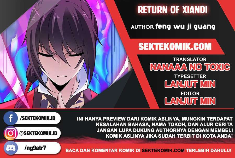 Baca Komik Return of Xiandi Chapter 178 Gambar 1