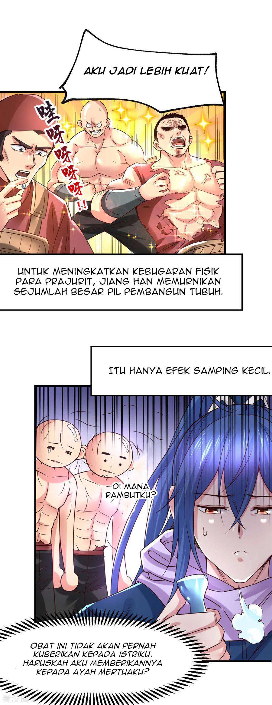 Son in Law Does Cheap Cultivation Chapter 68 Gambar 17