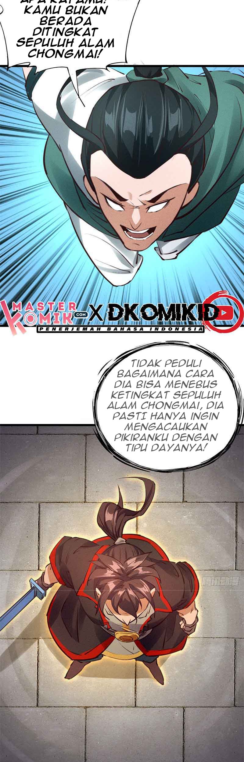 I am a God Alone Chapter 28 Gambar 3