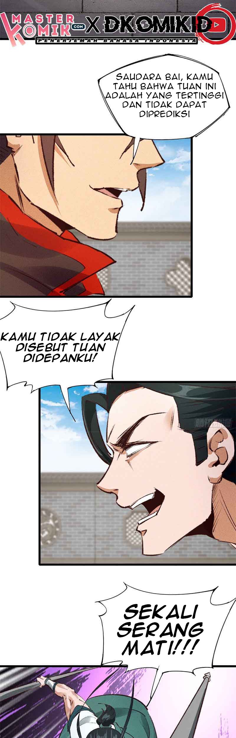 I am a God Alone Chapter 28 Gambar 4