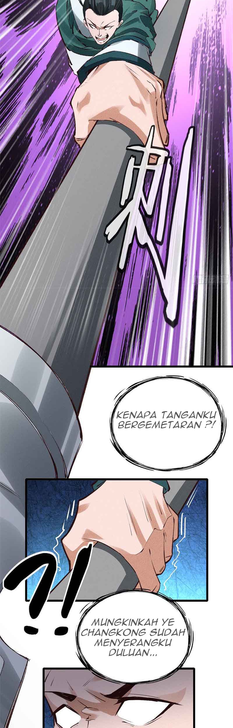 I am a God Alone Chapter 28 Gambar 5