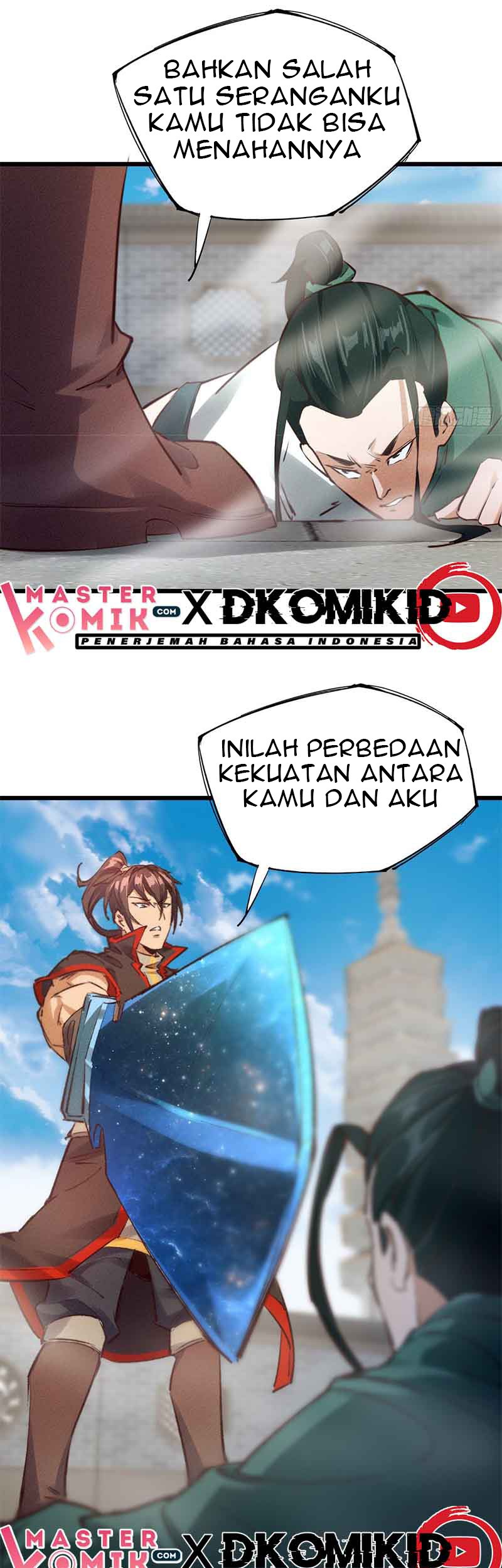 I am a God Alone Chapter 28 Gambar 10