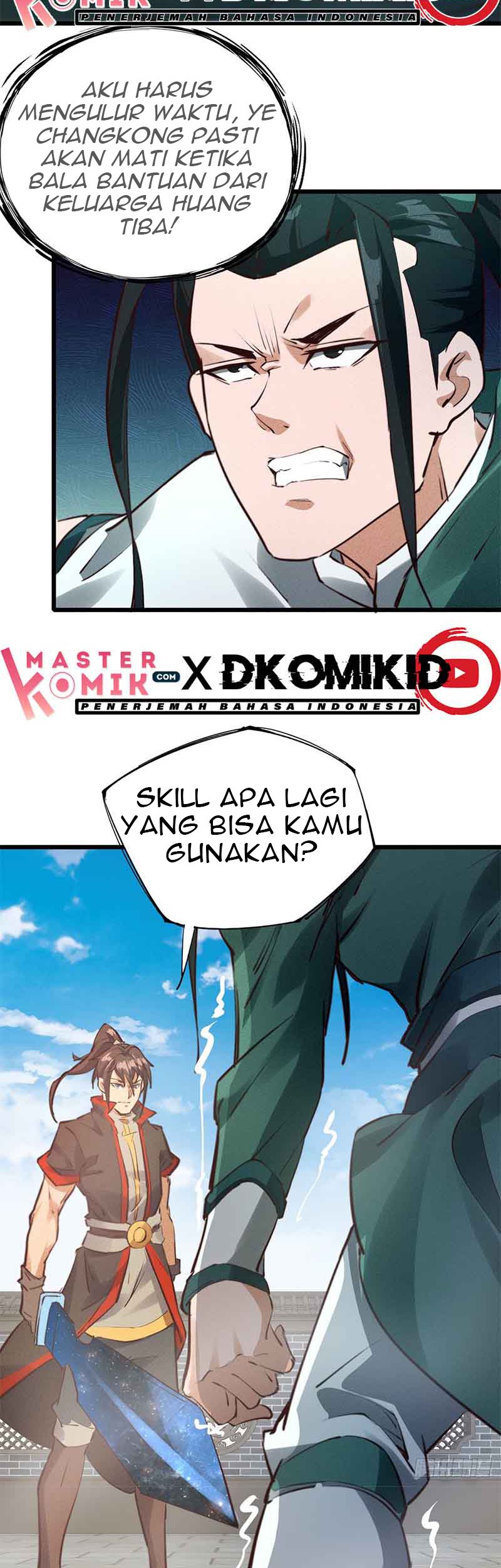 I am a God Alone Chapter 28 Gambar 11