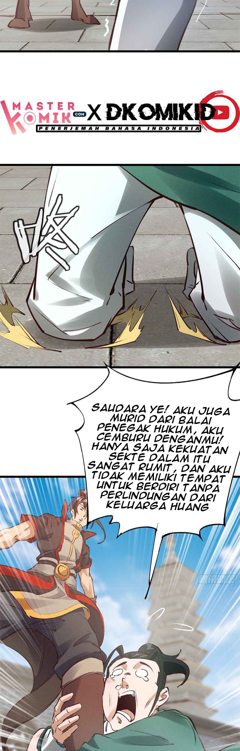 I am a God Alone Chapter 28 Gambar 12