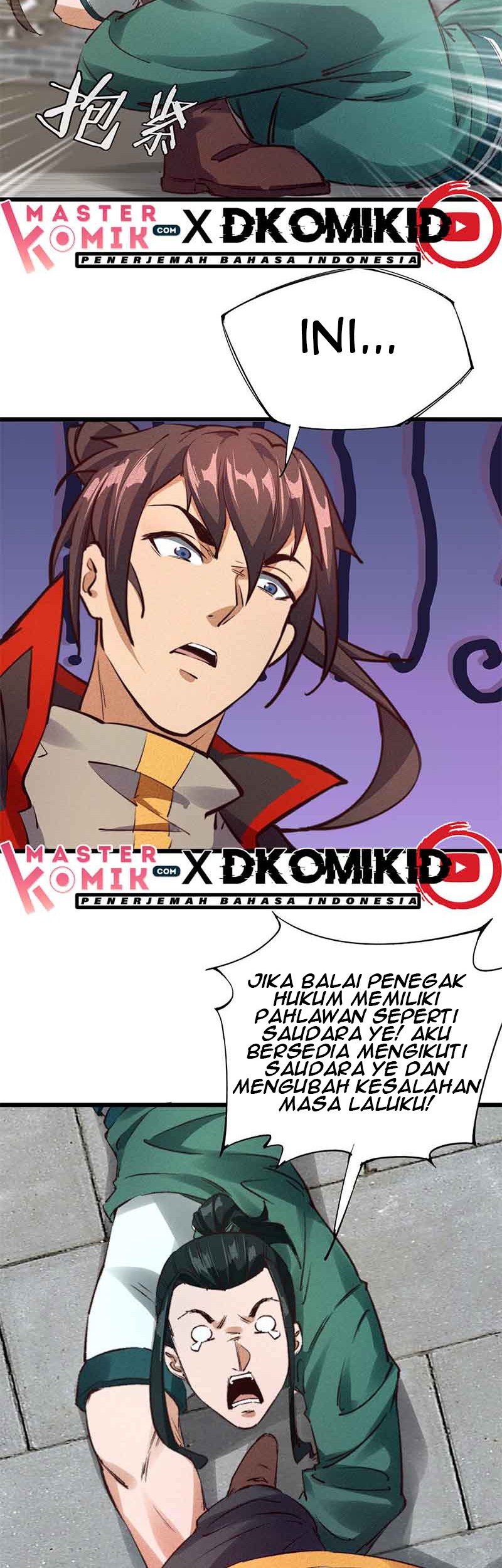 I am a God Alone Chapter 28 Gambar 13