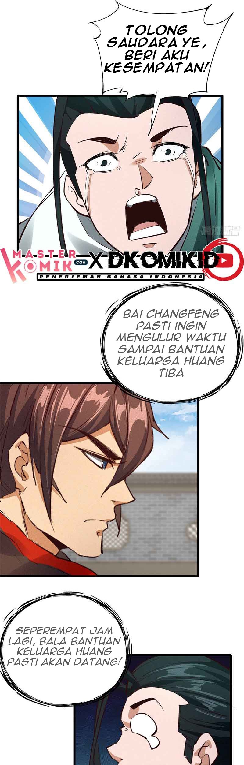 I am a God Alone Chapter 28 Gambar 15