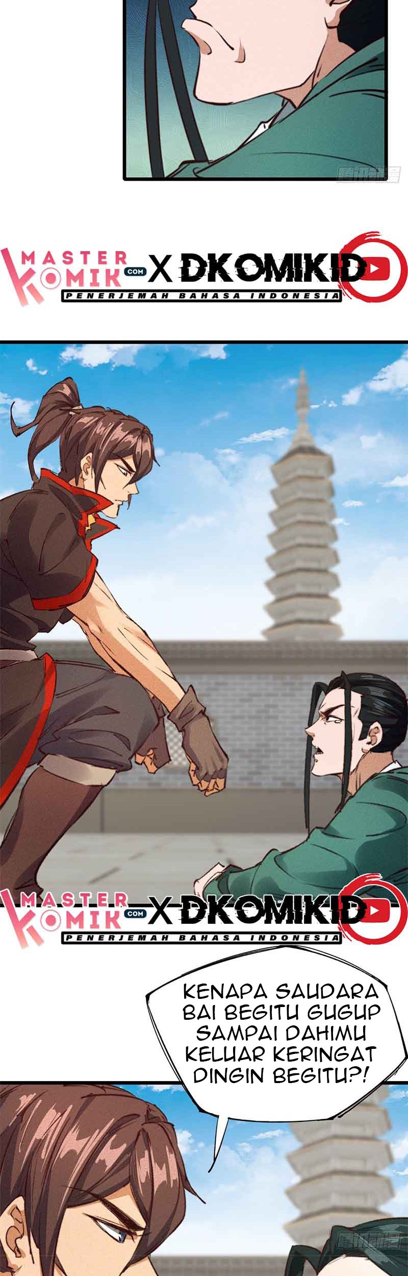 I am a God Alone Chapter 28 Gambar 16