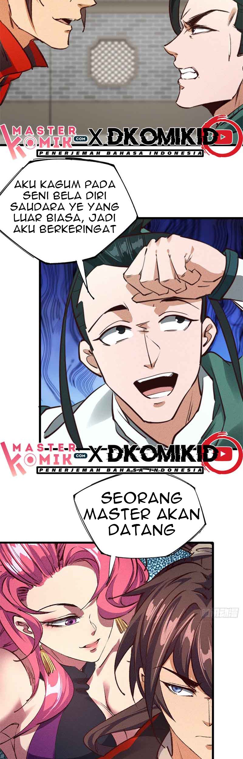 I am a God Alone Chapter 28 Gambar 17