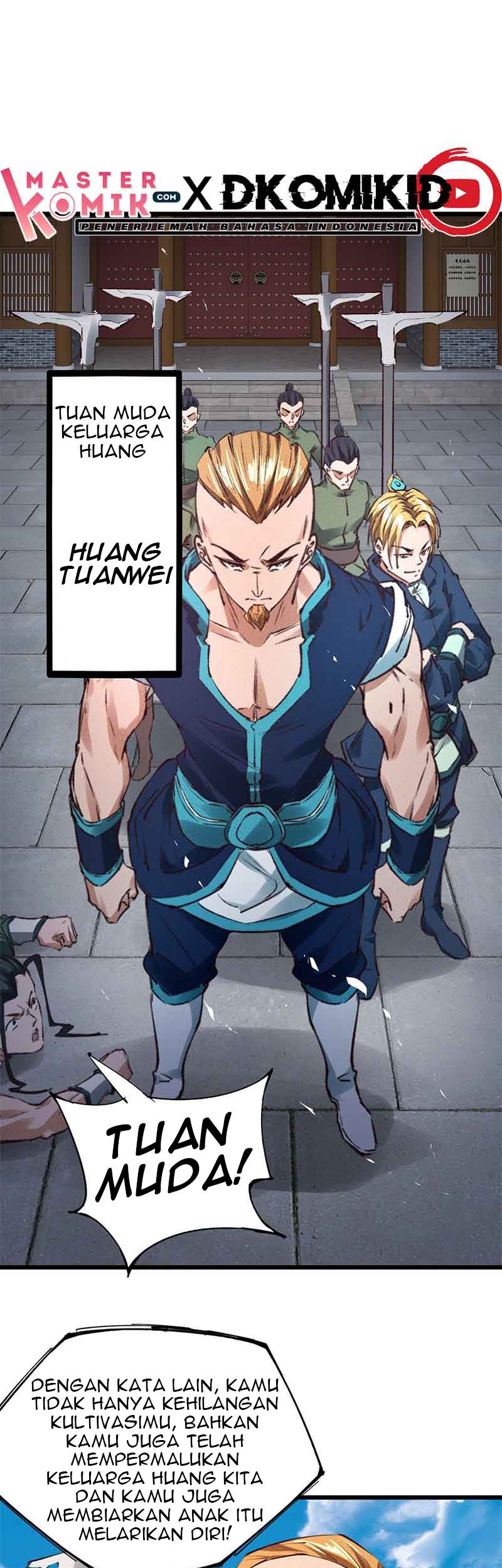 I am a God Alone Chapter 28 Gambar 19